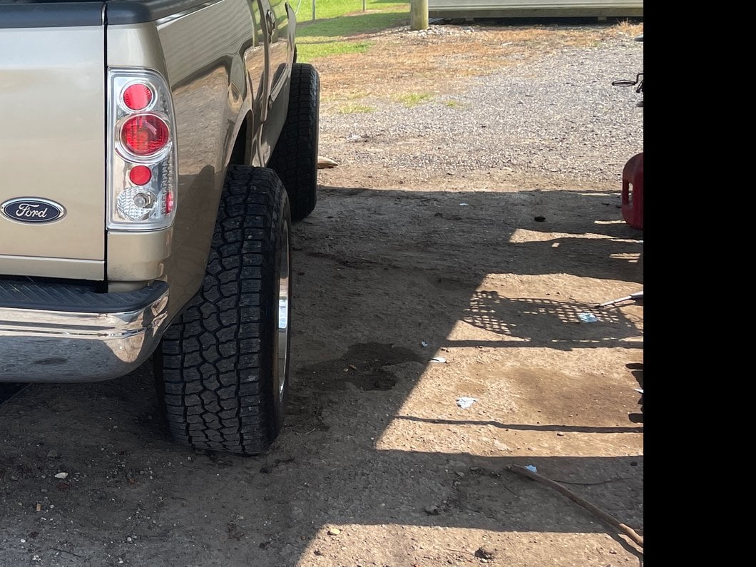 Raxiom Axial Series Version 2 Tail Lights; Chrome Housing; Red/Clear Lens (97-03 F-150 Styleside)