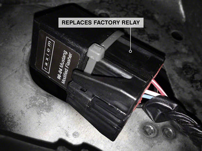 Raxiom Modified Turn Signal Flasher V1 (96-04 Mustang, Excluding 99-01 Cobra)