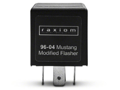 Raxiom Modified Turn Signal Flasher V1 (96-04 Mustang, Excluding 99-01 Cobra)