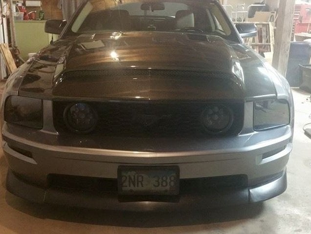 Raxiom LED Fog Lights; Smoked (05-12 Mustang GT)