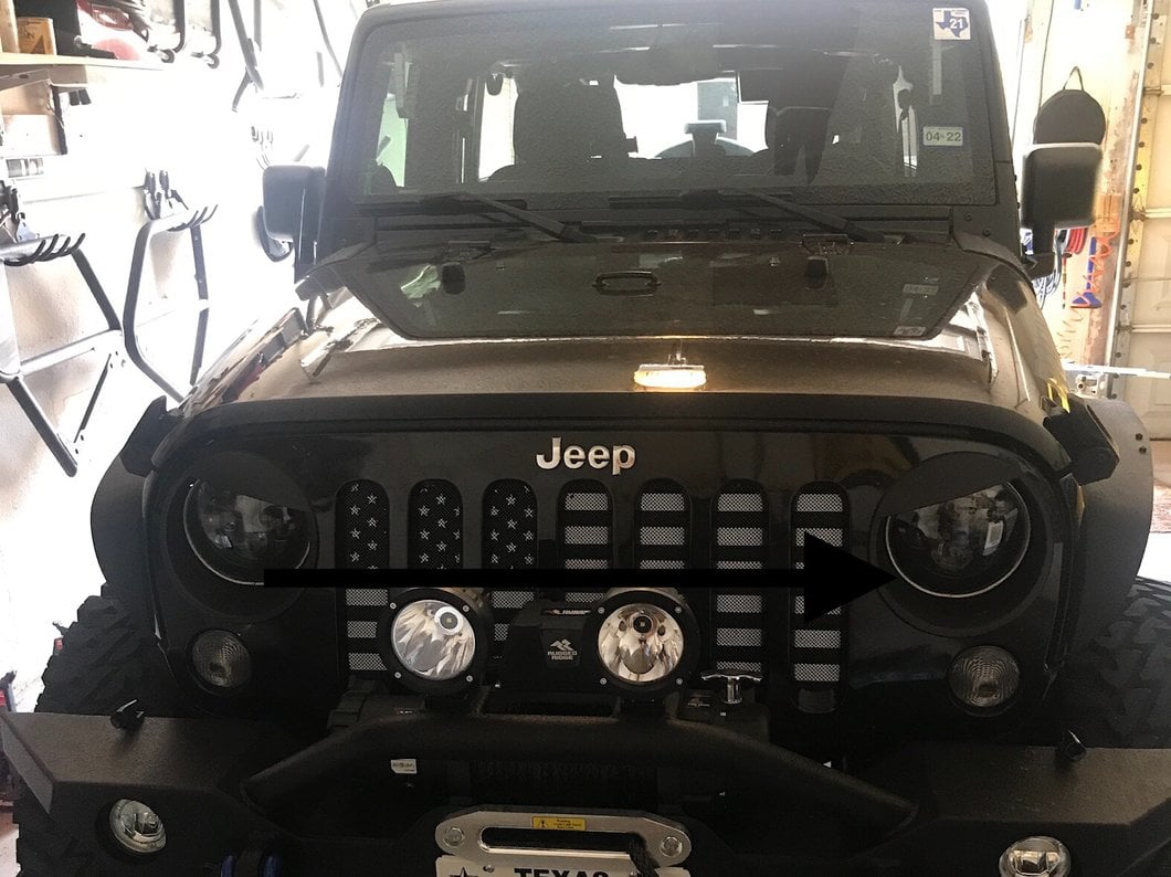 Raxiom Axial Series 4-Inch Round LED Off-Road Light (Universal; Some Adaptation May Be Required)