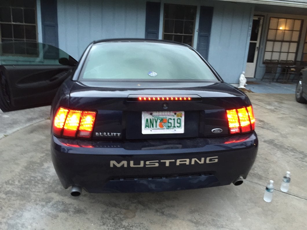 Raxiom LED Sequential Tail Light Kit; Plug-and-Play (96-04 Mustang, Excluding 99-01 Cobra)