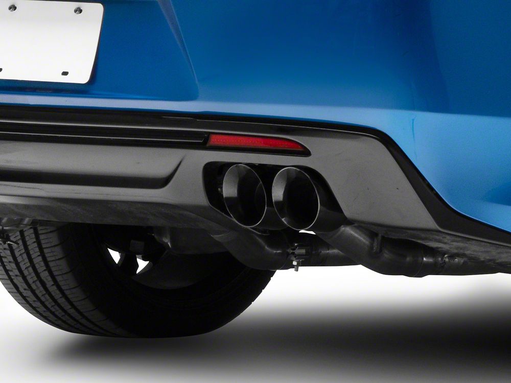 Raxiom Axial Series LED Rear Diffuser Marker Lights; Red (16-18 Camaro)