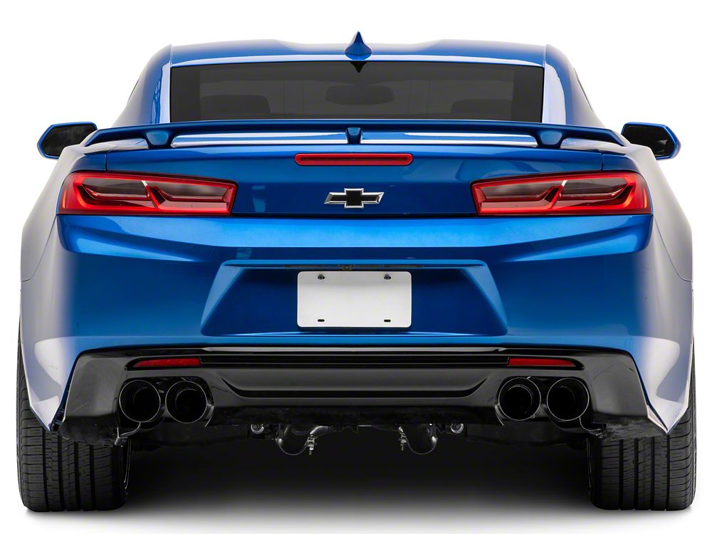 Raxiom Axial Series LED Rear Diffuser Marker Lights; Red (16-18 Camaro)