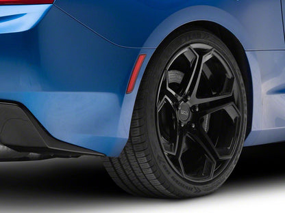 Raxiom Axial Series LED Rear Marker Lights; Red (16-24 Camaro)