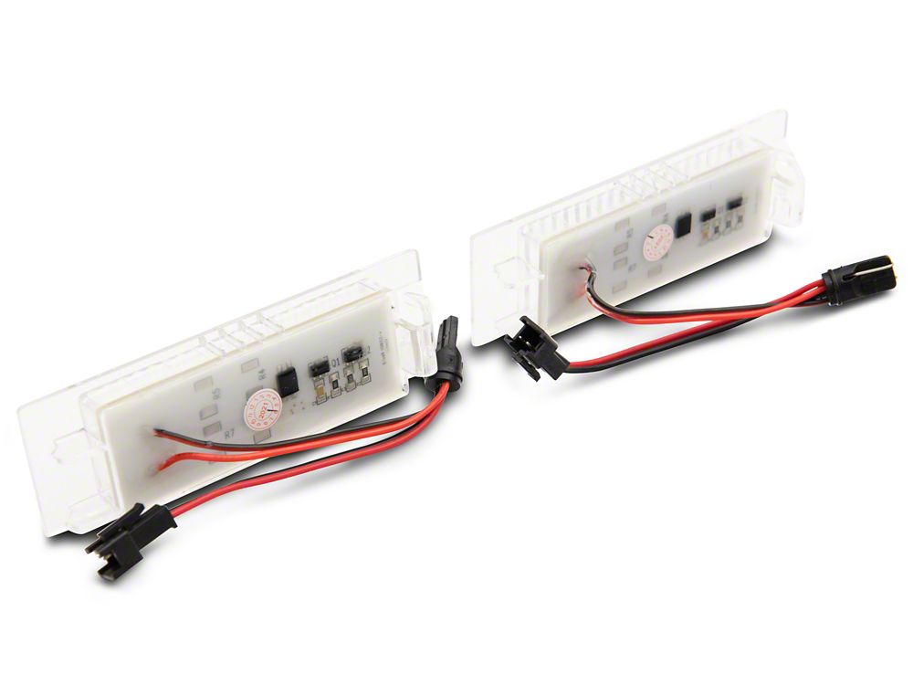 Raxiom Axial Series LED License Plate Lamps (14-17 Camaro)