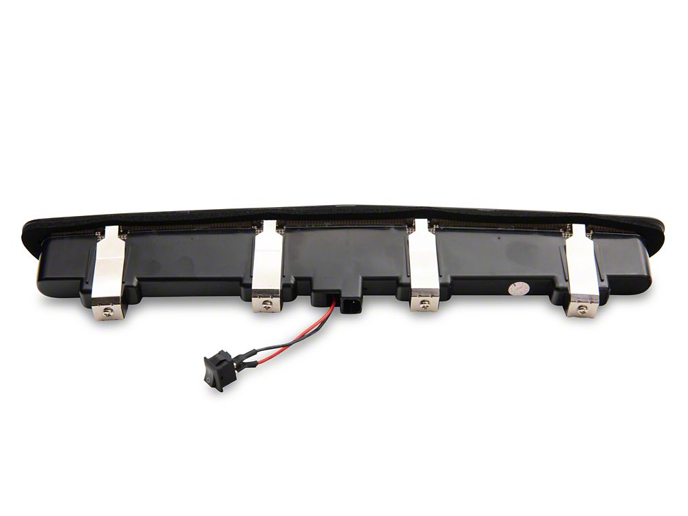 Raxiom Axial Series LED Third Brake Light; Smoked (16-24 Camaro)