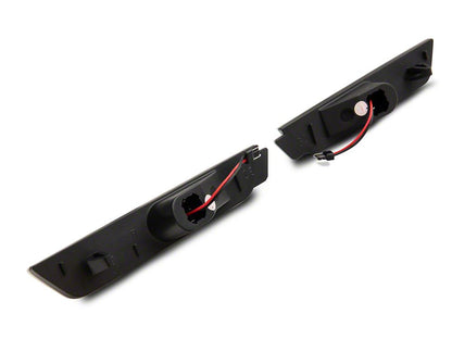 Raxiom Axial Series LED Front and Rear Side Markers; Clear (10-15 Camaro)