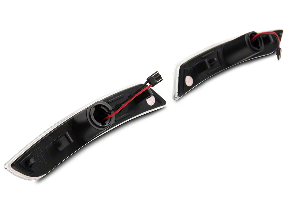 Raxiom Axial Series LED Front and Rear Side Markers; Clear (16-24 Camaro)