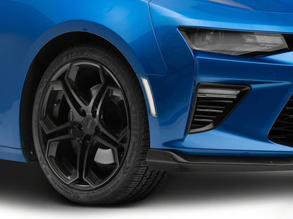 Raxiom Axial Series LED Front and Rear Side Markers; Clear (16-24 Camaro)