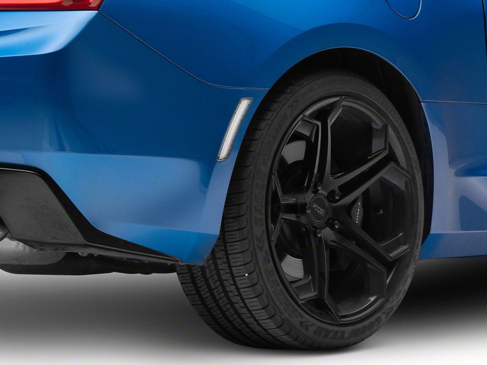 Raxiom Axial Series LED Front and Rear Side Markers; Clear (16-24 Camaro)