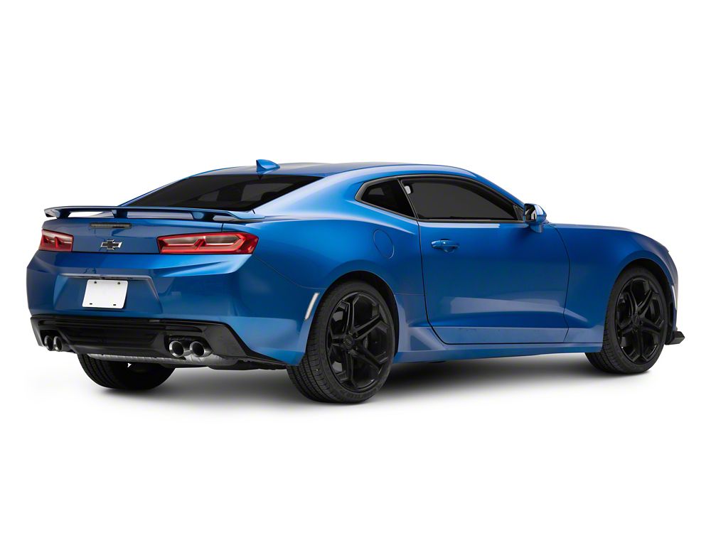 Raxiom Axial Series LED Front and Rear Side Markers; Clear (16-24 Camaro)
