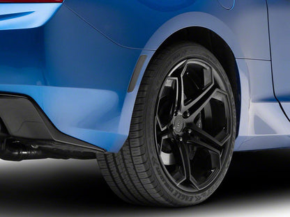 Raxiom Axial Series LED Front and Rear Side Markers; Smoked (16-24 Camaro)