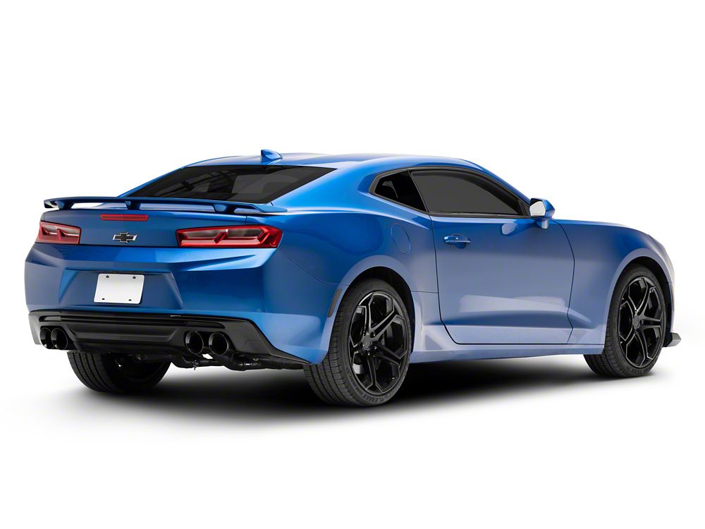 Raxiom Axial Series LED Front and Rear Side Markers; Smoked (16-24 Camaro)