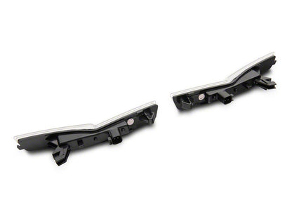 Raxiom Axial Series LED Side Marker Lights; Front and Rear; Clear (18-23 Challenger Widebody)