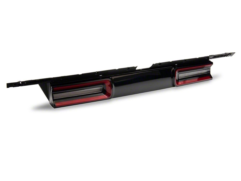 Raxiom LED Tail Lights; Black Housing; Red Lens (08-14 Challenger)