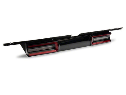 Raxiom LED Tail Lights; Black Housing; Red Lens (08-14 Challenger)