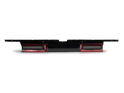 Raxiom LED Tail Lights; Black Housing; Red Lens (08-14 Challenger)