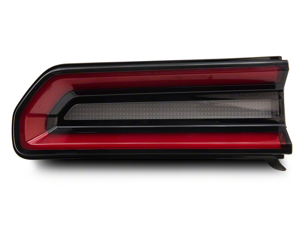 Raxiom LED Tail Lights; Black Housing; Red Lens (08-14 Challenger)