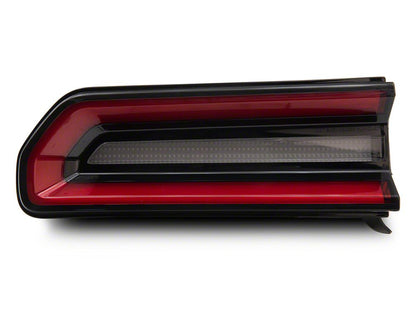 Raxiom LED Tail Lights; Black Housing; Red Lens (08-14 Challenger)