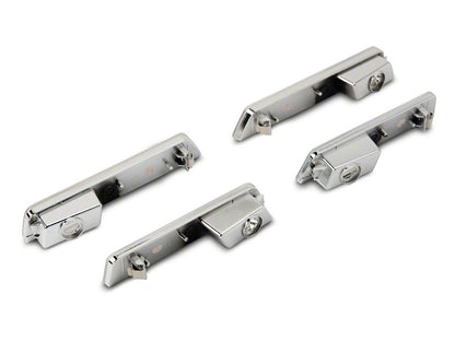 Raxiom Axial Series Side Marker Lamps; Clear (08-14 Challenger)