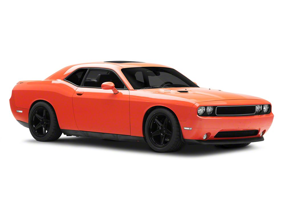 Raxiom Axial Series Side Marker Lamps; Clear (08-14 Challenger)