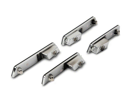 Raxiom Axial Series Side Marker Lamps; Smoked (08-14 Challenger)