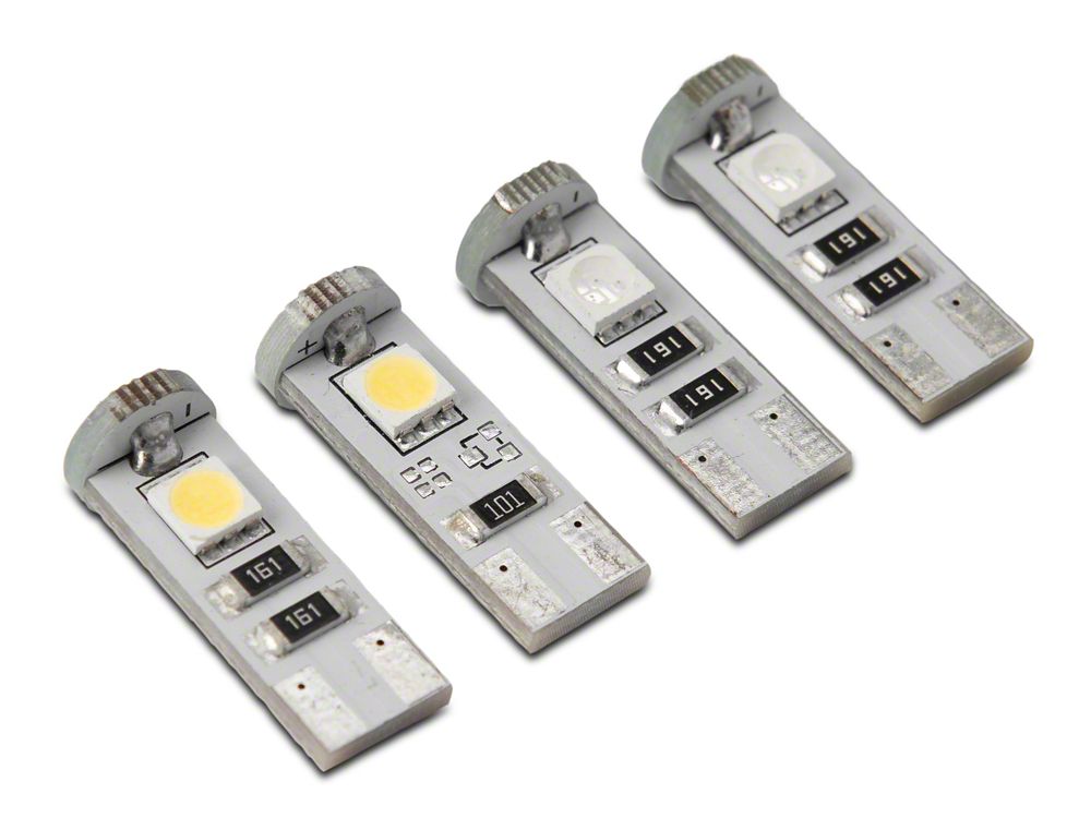 Raxiom Axial Series Side Marker Lamps; Smoked (08-14 Challenger)