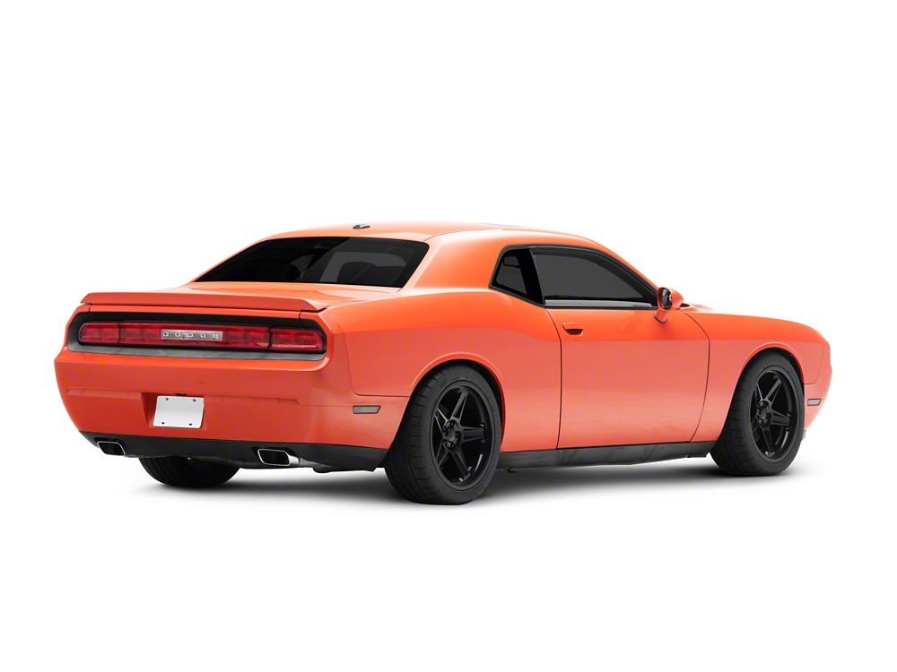 Raxiom Axial Series Side Marker Lamps; Smoked (08-14 Challenger)