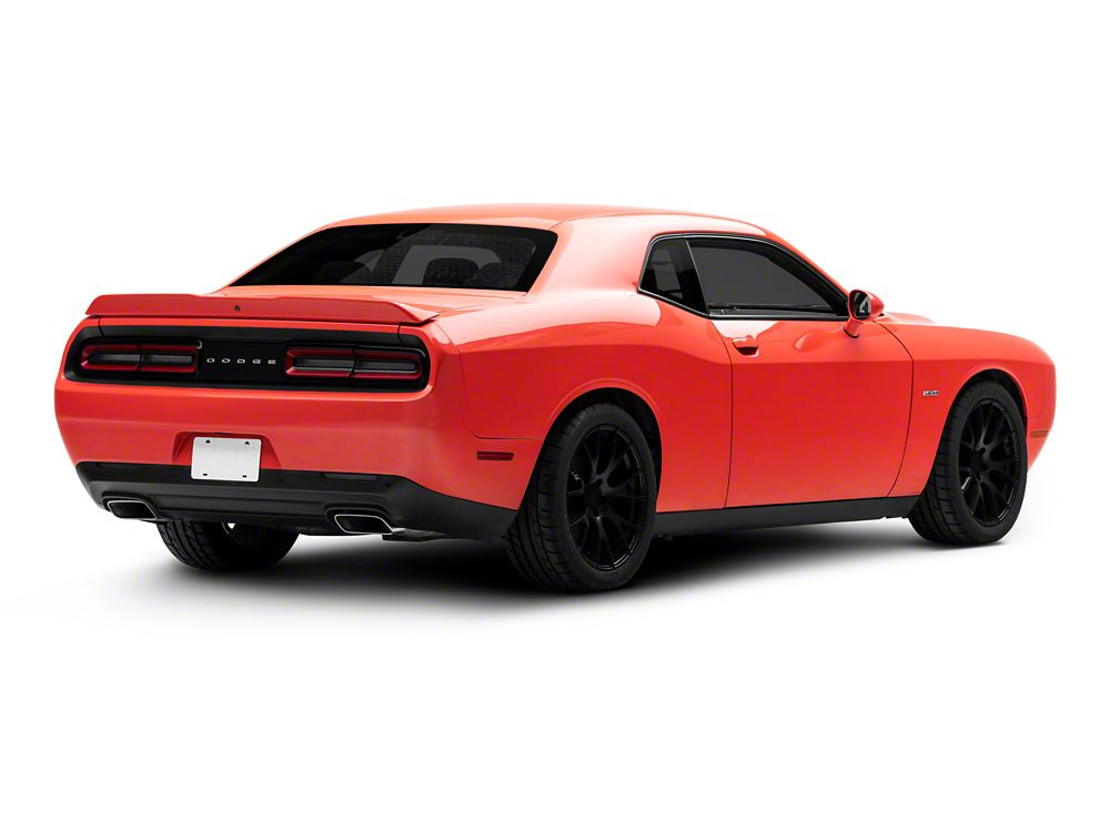 Raxiom Axial Series LED Rear Marker Lights; Red (15-23 Challenger)