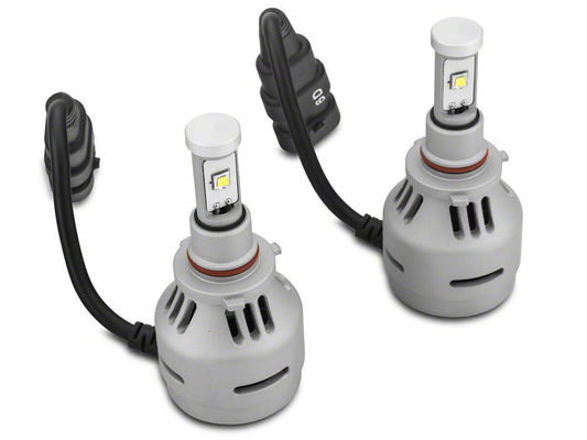 Raxiom Axial Series 1400 Lumen LED Fog Light Conversion Kit; H10 (06-09 Charger)