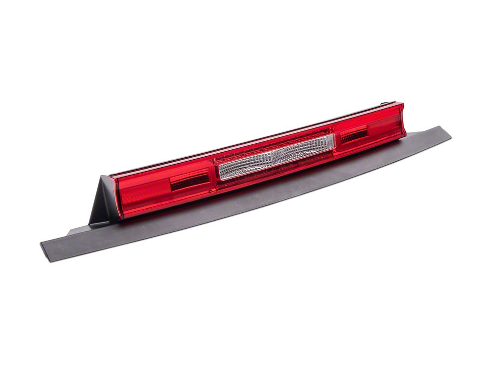 Raxiom LED Tail Lights; Chrome Housing; Red/Clear Lens (08-14 Challenger)