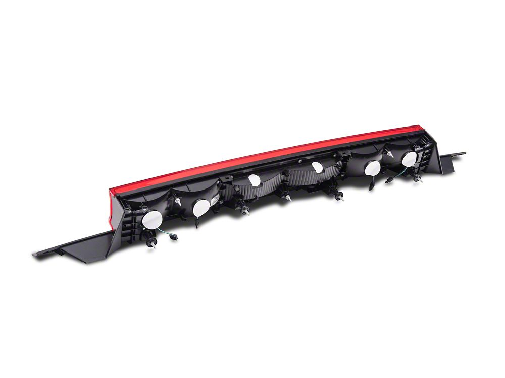 Raxiom LED Tail Lights; Chrome Housing; Red/Clear Lens (08-14 Challenger)