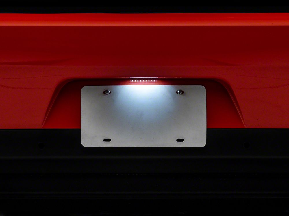 Raxiom Axial Series LED License Plate Lamps (15-23 Challenger)
