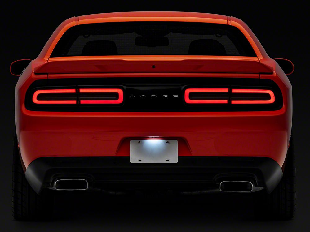 Raxiom Axial Series LED License Plate Lamps (15-23 Challenger)