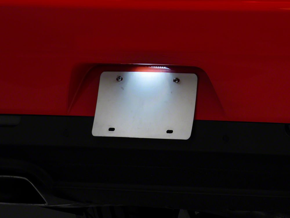 Raxiom Axial Series LED License Plate Lamps (15-23 Challenger)