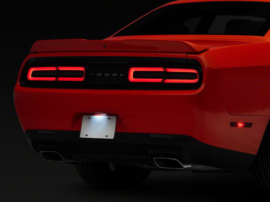 Raxiom Axial Series LED License Plate Lamps (15-23 Challenger)
