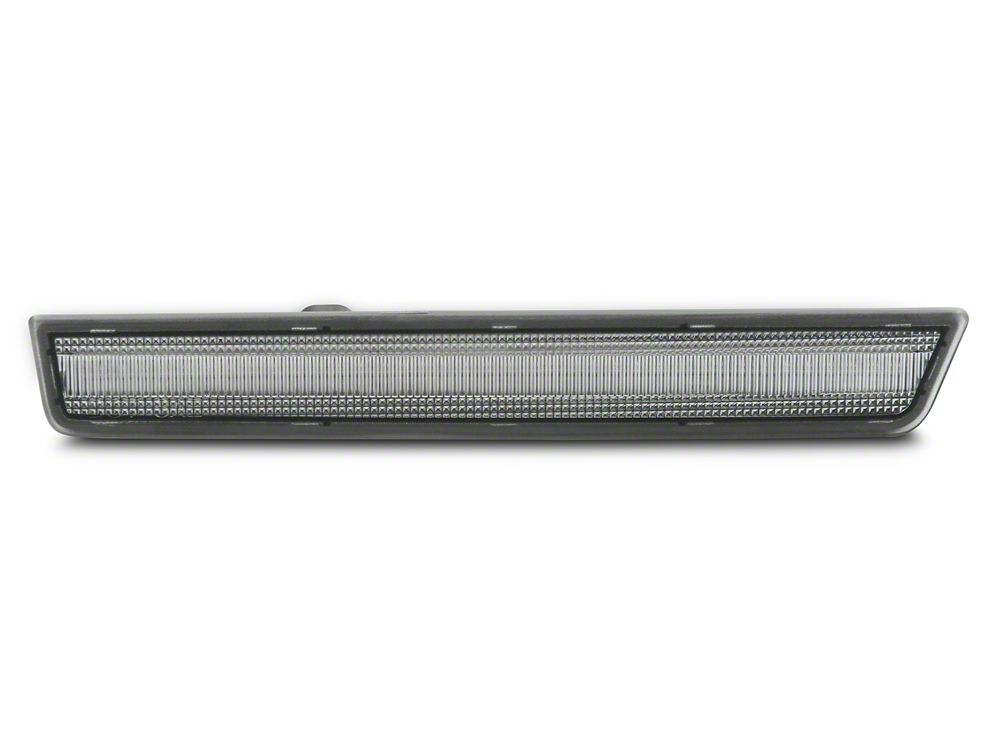 Raxiom Axial Series LED Side Marker Lights; Clear (15-23 Challenger, Excluding Widebody)