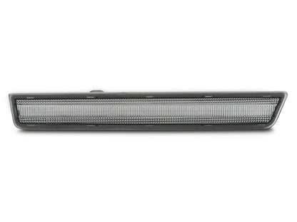 Raxiom Axial Series LED Side Marker Lights; Clear (15-23 Challenger, Excluding Widebody)
