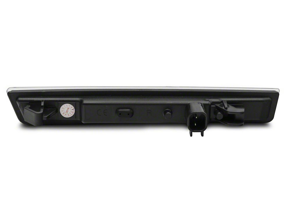 Raxiom Axial Series LED Side Marker Lights; Clear (15-23 Challenger, Excluding Widebody)