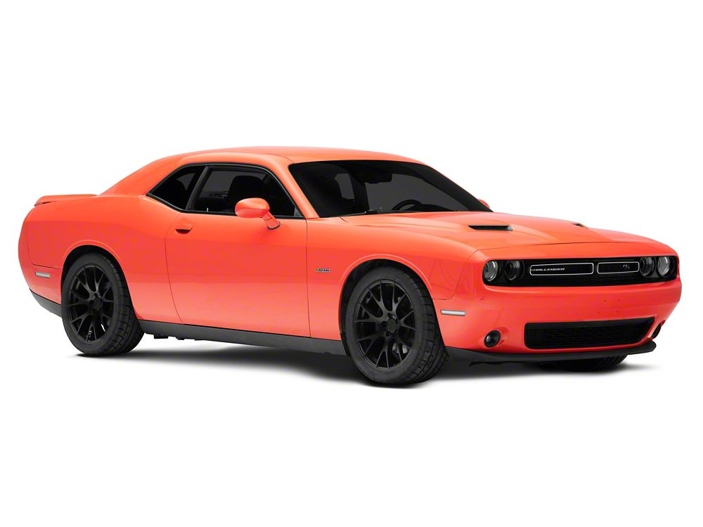 Raxiom Axial Series LED Side Marker Lights; Clear (15-23 Challenger, Excluding Widebody)