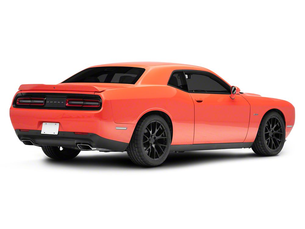 Raxiom Axial Series LED Side Marker Lights; Clear (15-23 Challenger, Excluding Widebody)