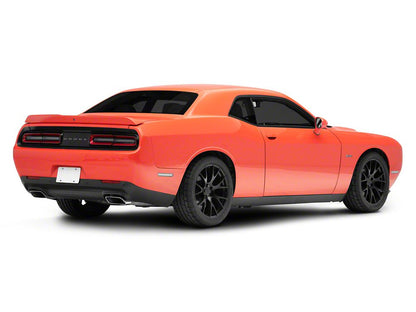 Raxiom Axial Series LED Side Marker Lights; Clear (15-23 Challenger, Excluding Widebody)