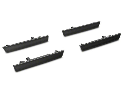 Raxiom Axial Series LED Side Marker Lights; Smoked (15-23 Challenger, Excluding Widebody)