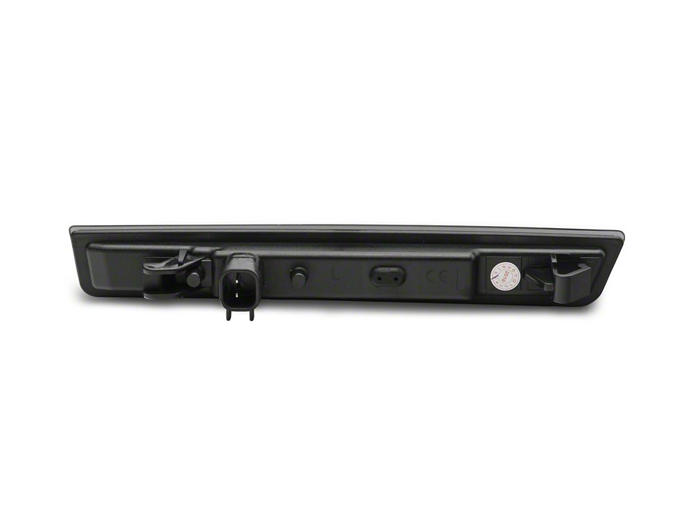 Raxiom Axial Series LED Side Marker Lights; Smoked (15-23 Challenger, Excluding Widebody)