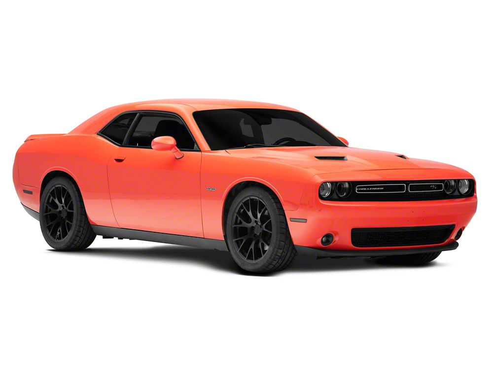 Raxiom Axial Series LED Side Marker Lights; Smoked (15-23 Challenger, Excluding Widebody)