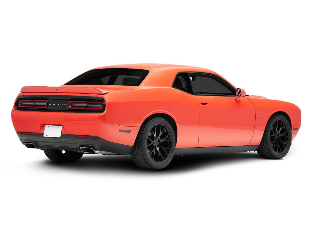 Raxiom Axial Series LED Side Marker Lights; Smoked (15-23 Challenger, Excluding Widebody)