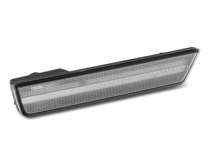 Raxiom Axial Series LED Side Marker Lights; Clear (08-14 Challenger)