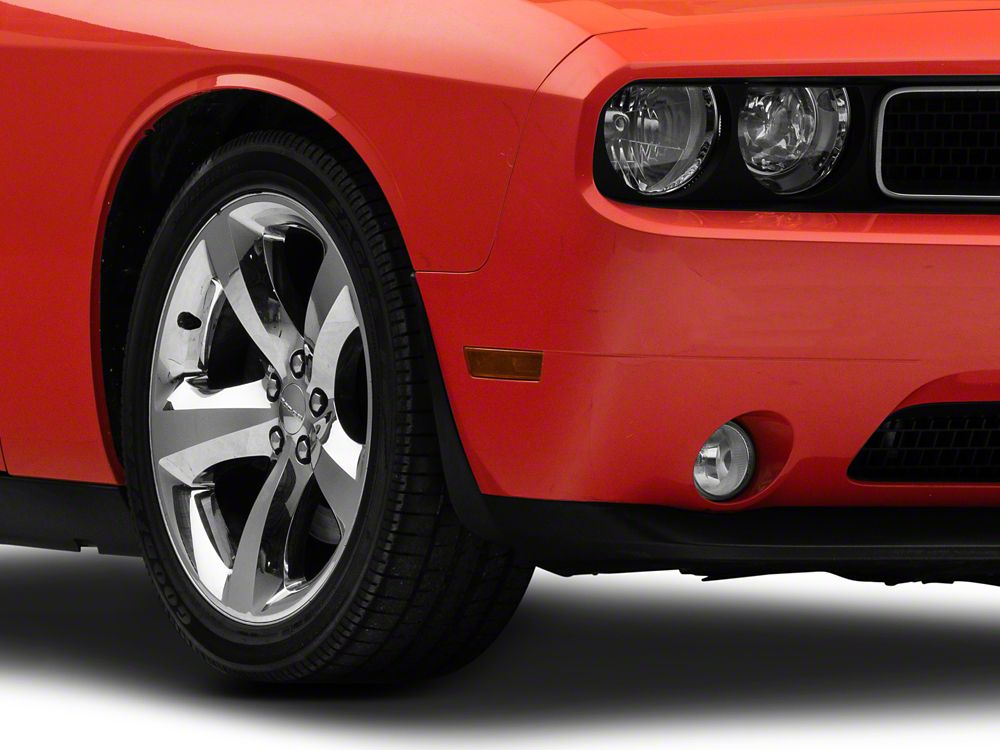 Raxiom Axial Series LED Side Marker Lights; Smoked (08-14 Challenger)
