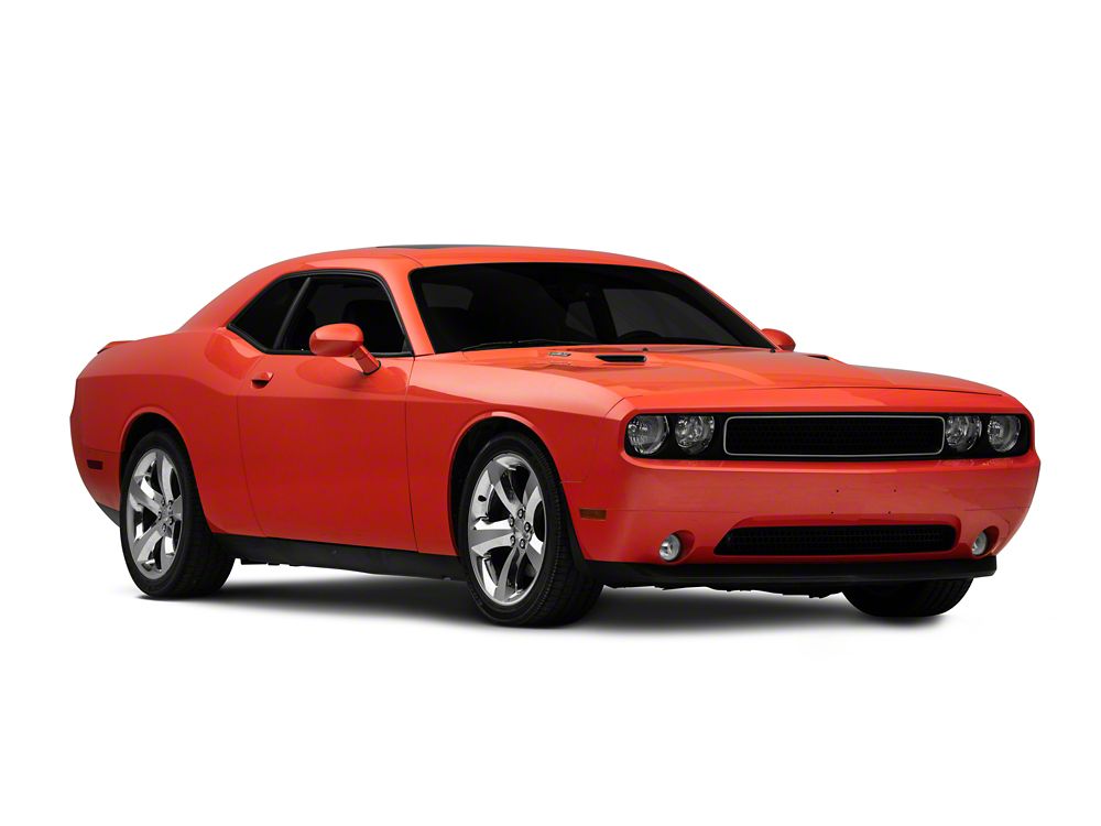 Raxiom Axial Series LED Side Marker Lights; Smoked (08-14 Challenger)